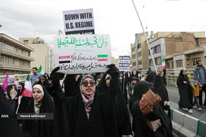 راهپیمایی ۲۲ بهمن تهران