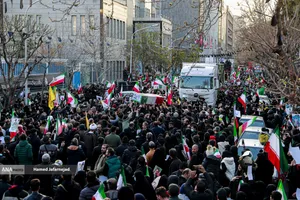  تشییع شهدای &laquo;جنگ رمضان&raquo; 