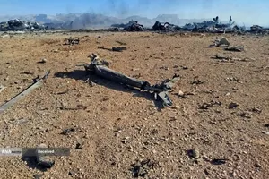 انهدام هواگرد&zwnj;های آمریکایی در آسمان ایران