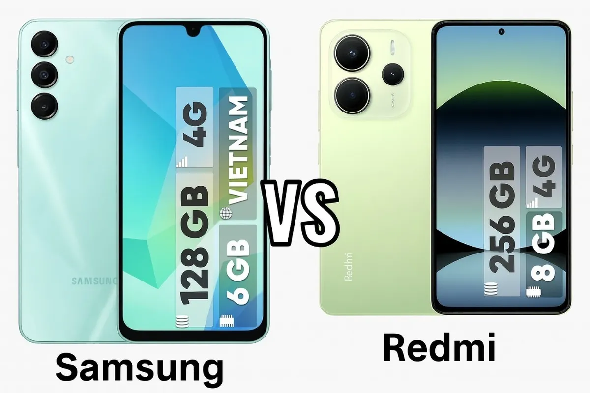 خرید Redmi Note ۱۴ یا Galaxy A۱۶ انتخاب بین ویژگی‌های کاربردی و گزینۀ اقتصادی است