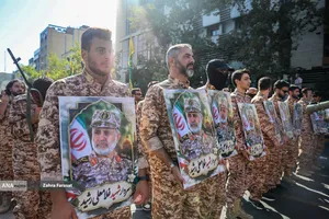 رزمایش جان&zwnj;فدایان ایران