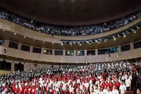 مراسم روز جهانی داوطلبان هلال احمر برگزار شد