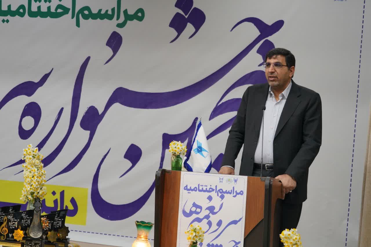 جشنواره «سرود نغمه‌ها» ابزار تربیت و جهاد فرهنگی در میدان نبرد نرم با دشمنان