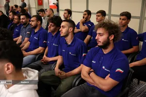 دیدار قهرمانان ورزشی و مدال&zwnj;آوران المپیادهای علمی با رهبر معظم انقلاب