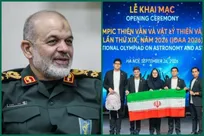 پیام تبریک سرلشکر وحیدی درپی درخشش غرورآفرین تیم ملی المپیاد نجوم و اخترفیزیک ایران