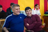 رضایت سرمربی جوانان از تمرین مشترک با بزرگسالان؛ باوفا: دیدگاه علی دبیر بود، از او ممنونم