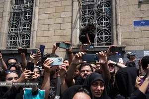 خیمه سوزان ظهر عاشورا - چهارراه گلوبندک تهران