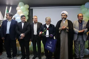 مراسم روز پرستار در بیمارستان حضرت امیرالمومنین(ع) با حضور رییس دانشگاه آزاد اسلامی