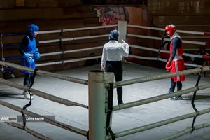 مسابقات بوکس دختران