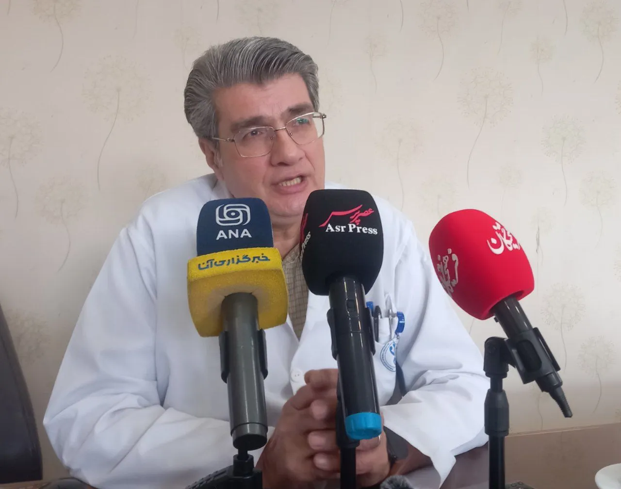 رئیس بیمارستان فیروزگر 