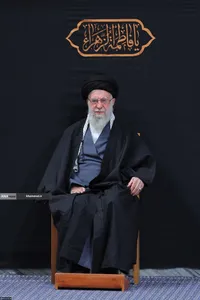 دومین شب عزاداری حضرت فاطمةالزهرا(س) با حضور زهبر م انقلاب