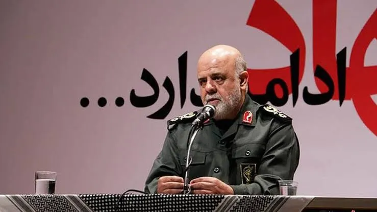ایرج مسجدی
سردار ایرج مسجدی
معاون هماهنگ‌کننده نیروی قدس