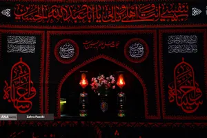 عزاداری شب های محرم در هیأت ریحانه النبی