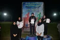 درخشش رنگ مدال مسابقات دوومیدانی در چشمان دختران دانشگاه آزاد