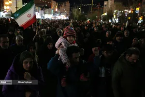 عزاداری شهادت رهبر انقلاب