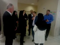 بازدید مدیران دانشگاه آزاد از زیرساخت‌های دانشکده پزشکی واحد کازرون