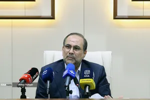 نشست خبری دکتر محمدرضا مخبر دزفولی رئیس فرهنگستان علوم
