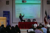 کارگاه آموزشی کار با سامانه آموزش مجازی کنشگران رسانه ای دانشگاه آزاد اسلامی و سما