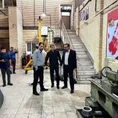 بازدید مدیرکل شبکه آزمایشگاهی و مراکز تحقیقاتی دانشگاه آزاد اسلامی از واحد سیرجان