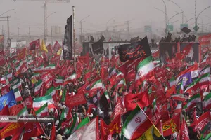 مراسم تشییع پیکر مطهر رهبر شهید انقلاب در قم