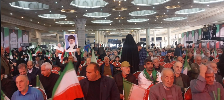 آغاز مراسم چهلم جانباختگان حوادث تروریستی دیماه با حضور معاون اول رئیسجمهور آغاز مراسم چهلم جانباختگان حوادث تروریستی دیماه با حضور معاون اول رئیسجمهور