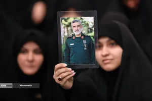 بزرگداشت شهدای جنگ تحمیلی اخیر با حضور رهبر معظم انقلاب