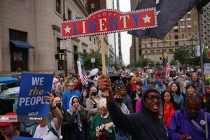 اعتراضات مردم آمریکا به سیاست های ترامپ