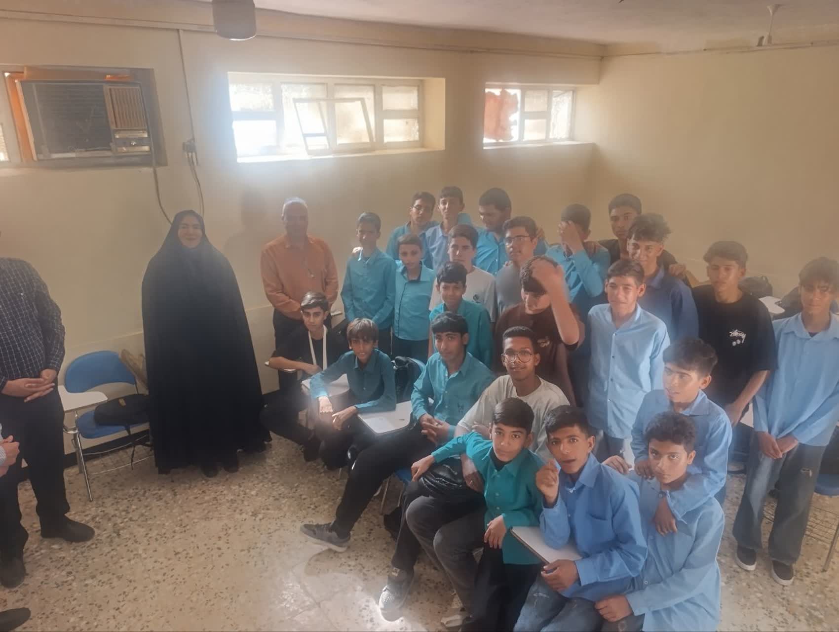 مدارس سمای خورموج در مسیر رفع چالش‌ها و ارتقای کیفیت آموزشی