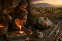 پیش از کشف آهن، انسان‌ها با چه فلزی ابزار می‌ساختند