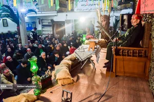 سخنرانی سردار دقیقی، مشاور عالی فرمانده کل سپاه در مراسم بیستمین یادواره ۸۴ شهید محله نبرد تهران 