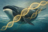 کمک نهنگ قطبی به انسان برای داشتن طول عمر بیشتر