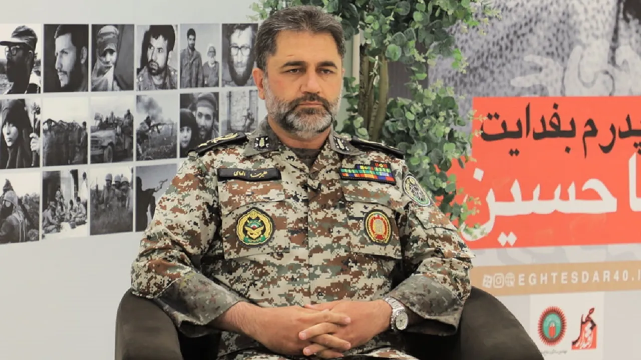 امیر سرتیپ علیرضا الهامی
جانشین فرمانده نیروی پدافند هوایی ارتش