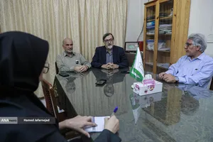 نشست خبری دومین جایزه استاد عالی نسب