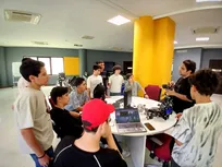 آغاز مدرسه تابستانی کسب&zwnj; و کار و فناوری در مرکز رشد دانشگاه آزاد اسلامی قزوین