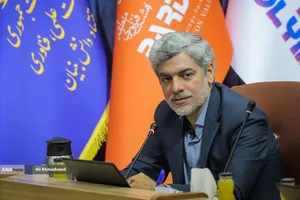 نشست خبری حسین افشین معاون علمی و فناوری رئیس جمهور