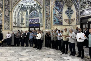 فعالیت خادمیاران و یاوران رضوی منطقه دارالمومنین تهران 