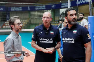 روبرتو پیاتزا سرمربی تیم ملی والیبال ایران