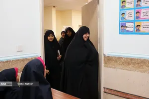 ریحانه سادات رئیسی، دختر شهید رئیسی