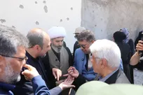 بازدید هیات وکلای بین‌المللی از لامرد؛ پیگیری حقوقی حملات علیه ایران در دستور کار
