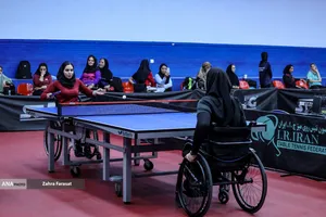 مسابقات آزاد پاراتنیس روی میز