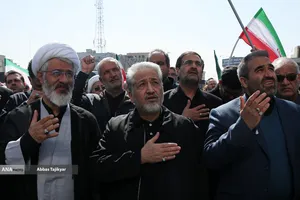 بزرگداشت رهبر انقلاب در دانشگاه آزاد اسلامی استان تهران با حضور دکتر رنجبر