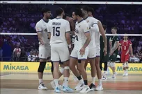 لیگ ملت‌های والیبال | شکست تلخ ایران مقابل خروس ها/ درهای صعود برای تیم ملی بسته شد