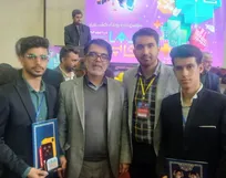 قهرمانی تیم هنرستان پسرانه سمای نجف‌آباد در رویداد کشوری سماکاپ