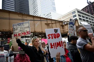 اعتراضات مردم آمریکا به سیاست های ترامپ