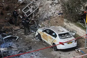 حملات پیوسته موشکی و پهبادی ایران به سرزمین های اشغالی