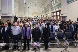 آیین اختتامیه مسابقات روبوکاپ ایران