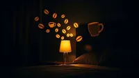 چگونه قهوه چراغ فعالیت مغزی را حتی در تاریکی روشن نگه می‌دارد