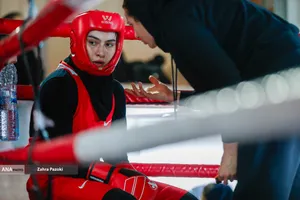 مسابقات بوکس دختران