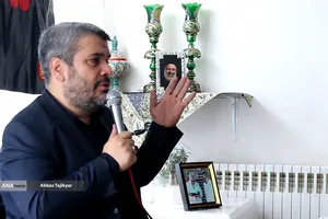 مراسم عزاداری تاسوعای حسینی در بیت شهید رئیسی