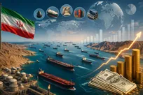 کاهش ۱۰ تا ۱۵ درصدی سهم دلار در مبادلات جهانی/ آغاز تنوع ارزی و فرصت‌آفرینی با مدیریت ایران در تنگه هرمز